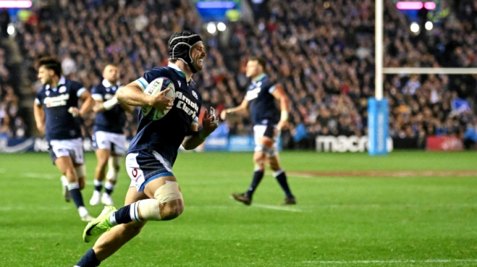 Scotland's Graham ruled out of South Africa showdown