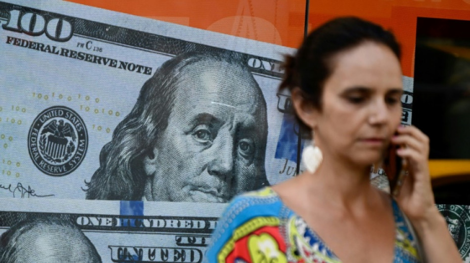 Argentina's dollar craze cools under greenback-loving Milei