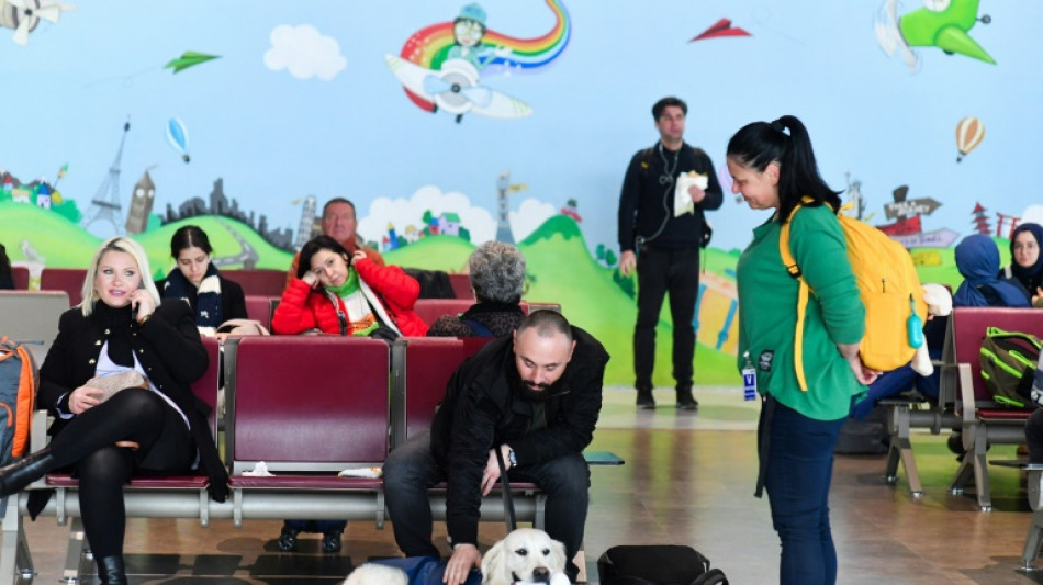 ¿Miedo a volar? El aeropuerto de Skopje tiene todo previsto... ¡incluso un perro!