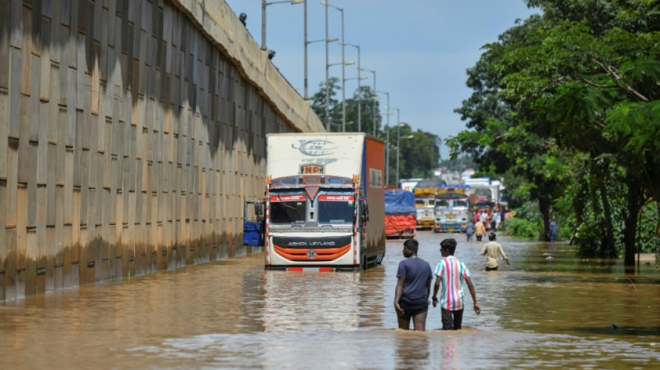 Floods cripple Indian tech hub Bangalore