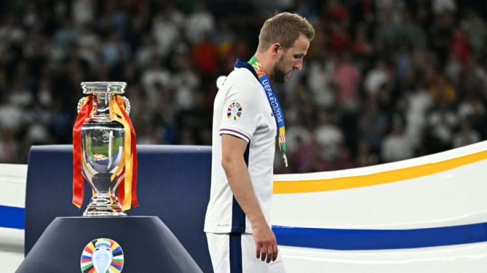 Kane's trophy wait goes on after more Euros heartbreak for England