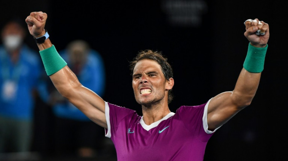 Nadal gana a Berrettini y está a un partido de la gloria en Australia