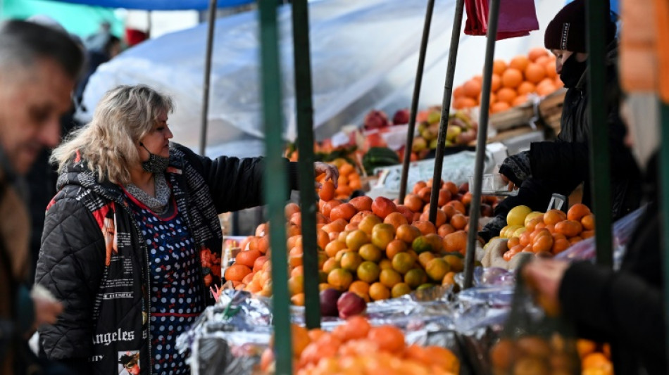 Rusia teme que surja un mercado negro alimentario tras las sanciones