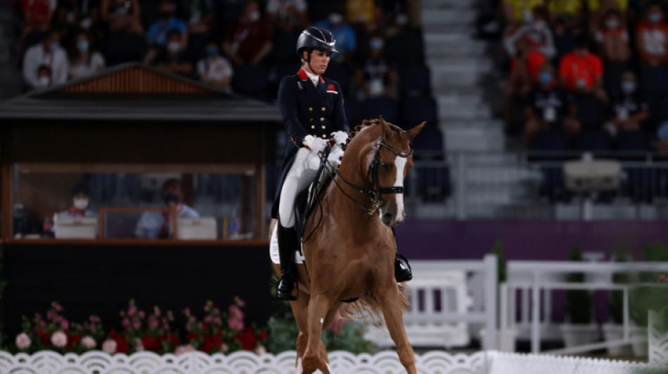 Equitation: la star britannique Charlotte Dujardin se retire des JO invoquant "une erreur de jugement" 