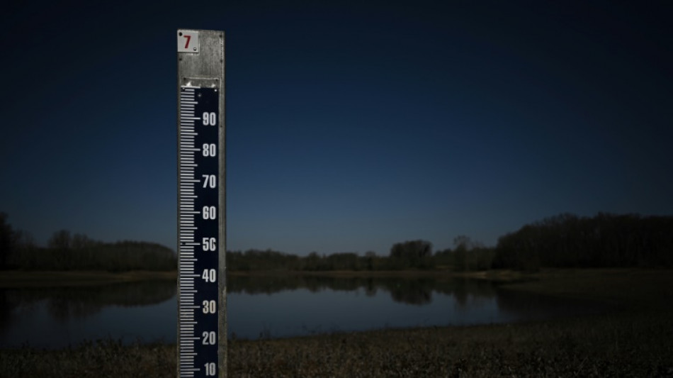 Frankreich erlebt bedrohliche Trockenperiode im Winter