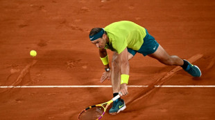 Roland-Garros: Nadal échangerait "sans aucun doute" le trophée contre "un pied tout neuf"