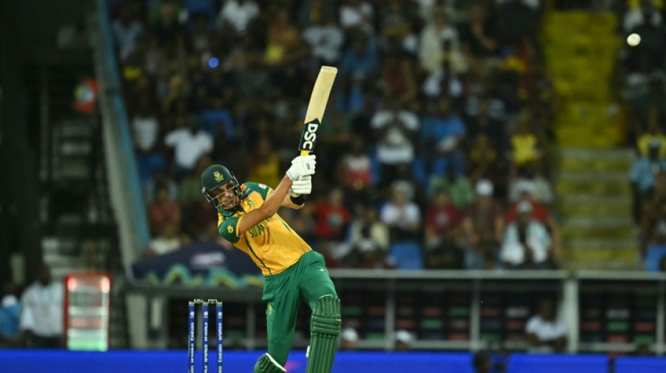 South Africa beat West Indies to reach T20 World Cup semi-finals