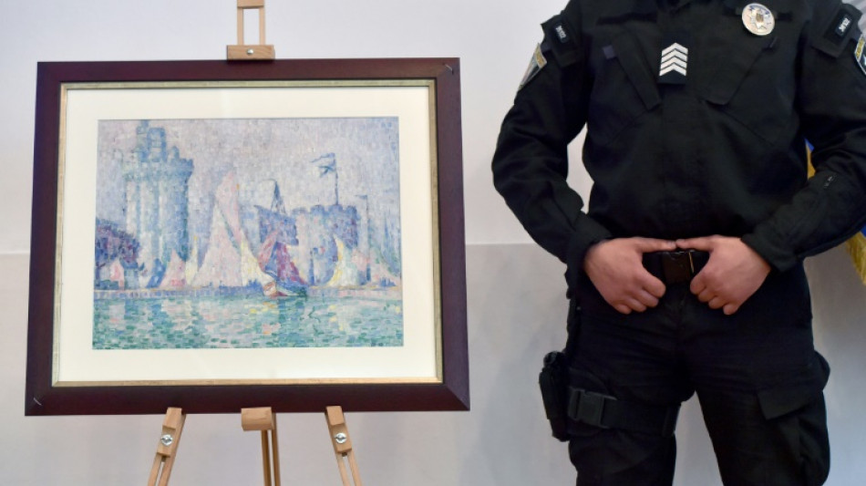 Ukrainian dealer goes on trial in France over art thefts