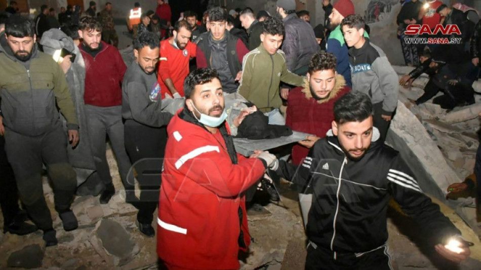 Major quake kills dozens across Turkey, Syria