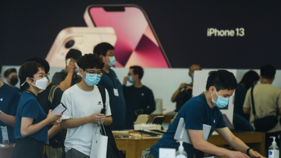 iPhone, Macbook makers halt Shanghai production over Covid