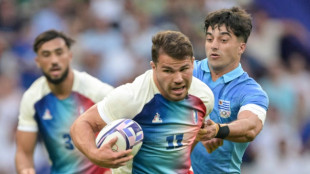 Dupont helps stuttering France into Olympics sevens quarter-finals