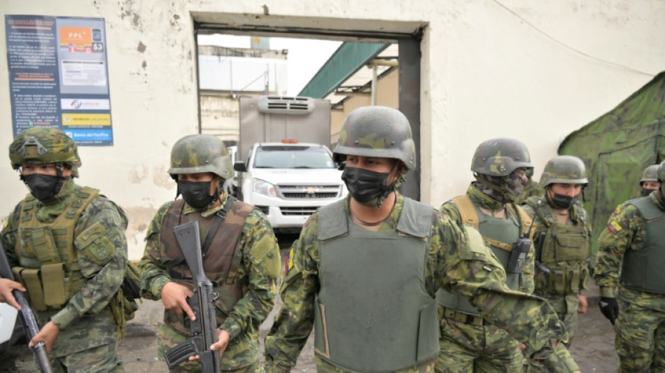 9 dead in latest Ecuador prison riot: prosecutor's office