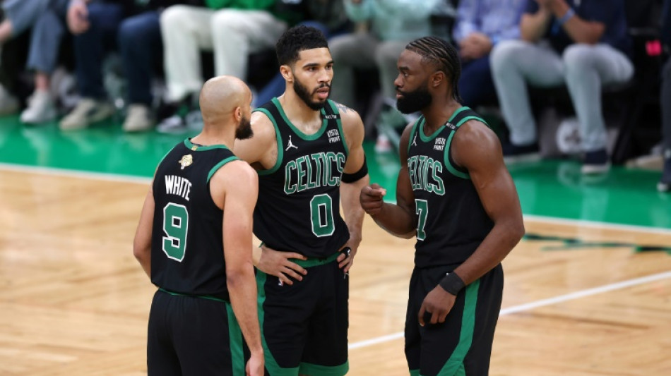 Celtics take nothing for granted on brink of NBA crown