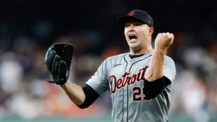 Tigers defeat Astros 3-1 to open MLB playoffs