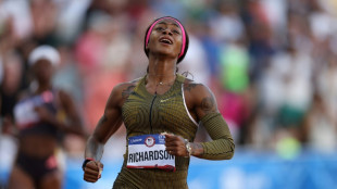 Sha'Carri Richardson wins 100m at US trials to qualify for Paris Olympics