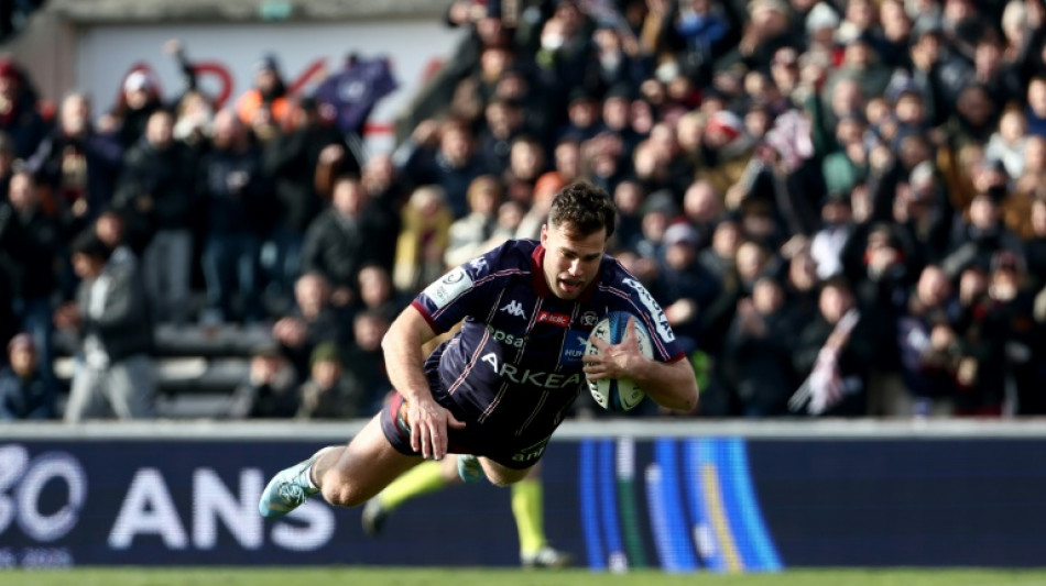 Champions Cup: 20/20 pour l'UBB face aux Sharks, Penaud puissance six