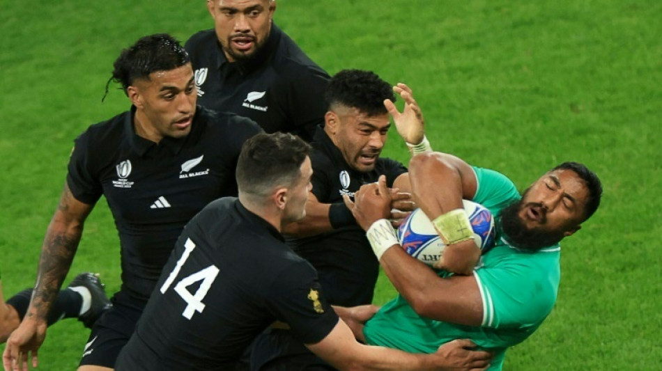 Emotions high as All Blacks eye top ranked Ireland's crown