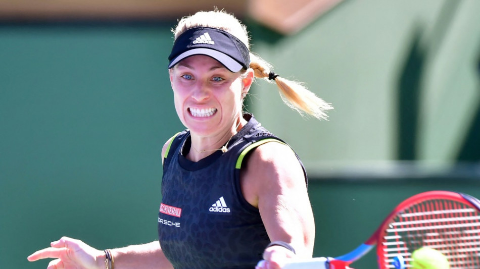 Kerber scheitert im Achtelfinale von Indian Wells