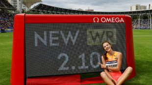 Ukraine's Mahuchikh sets new world women's high jump record