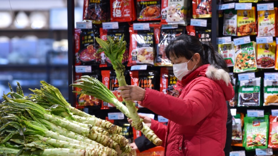 China registra una inflación moderada en diciembre