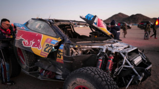 Dakar Rally champion Sainz pulls out after Baciuska wins marathon stage