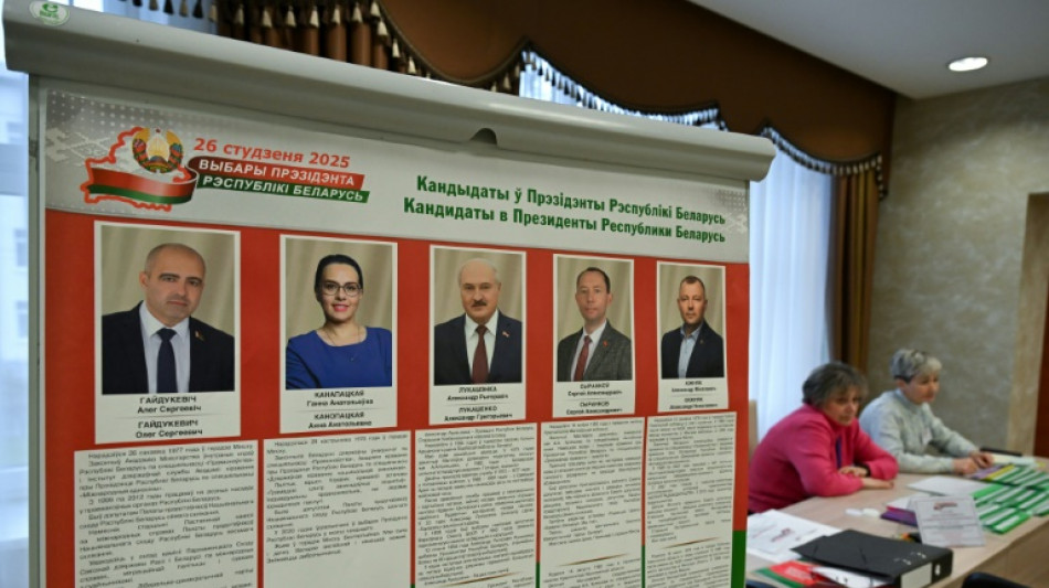 UN-Berichterstatter stuft Präsidentschaftswahl in Belarus als "nicht frei" ein