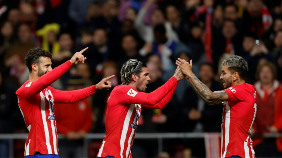 Atletico, Girona close in on top four Liga finish