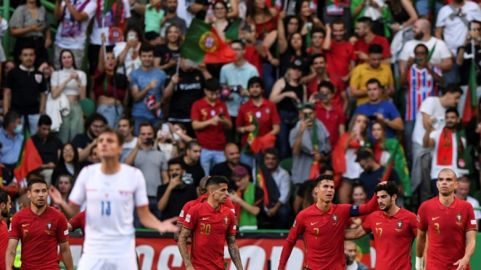 Ligue des nations: le Portugal s'impose face à la République tchèque