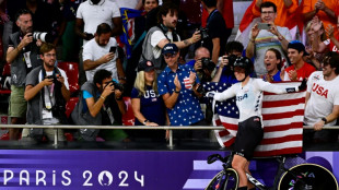 US cyclist Valente wins second straight women's Olympic omnium gold