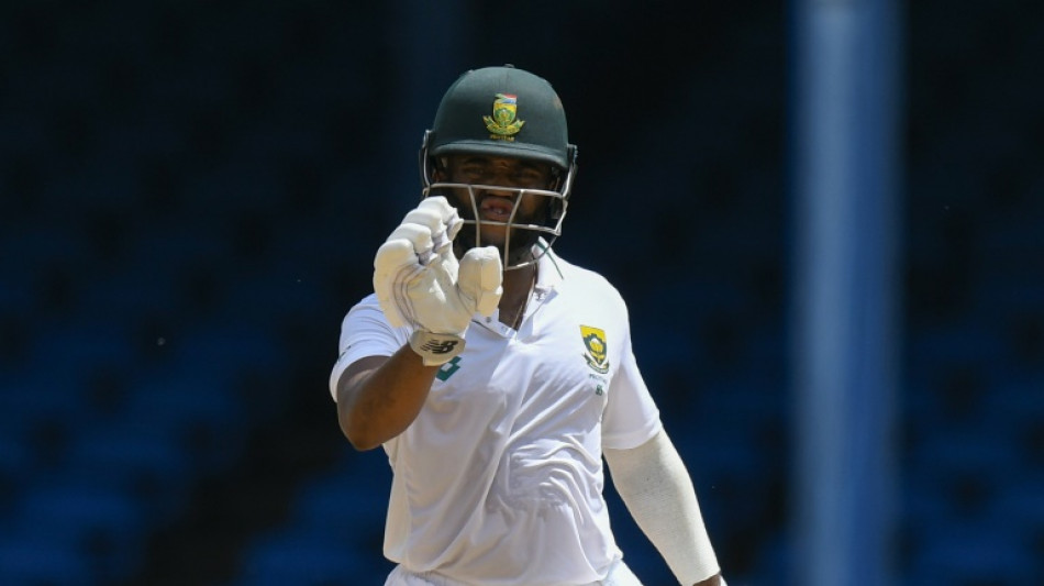 Bavuma, de Zorzi put South Africa on front foot in first West Indies Test