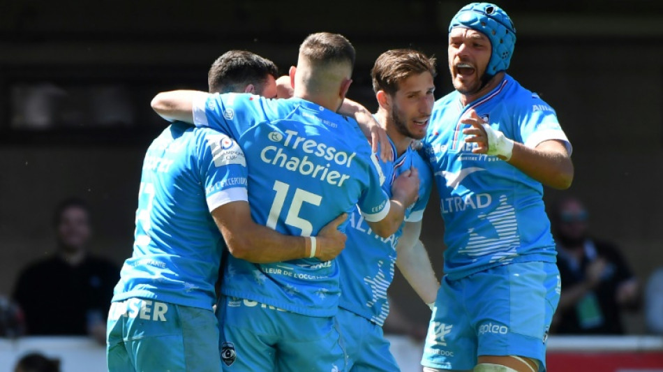 Coupe d'Europe: Montpellier domine les Harlequins mais nourrit des regrets