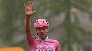 Pogacar continues Giro dominance on day of rider protests