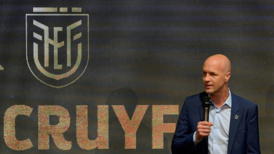 Jordi Cruyff joins Kluivert as Indonesia target World Cup berth