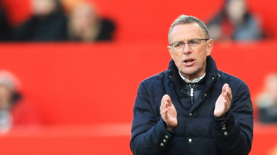 Rangnick labels Man Utd target Ten Hag as 'top manager'