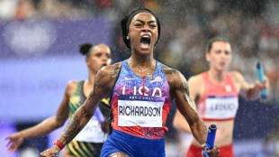 Richardson rescues US relay, Thiam seals Olympic three-peat