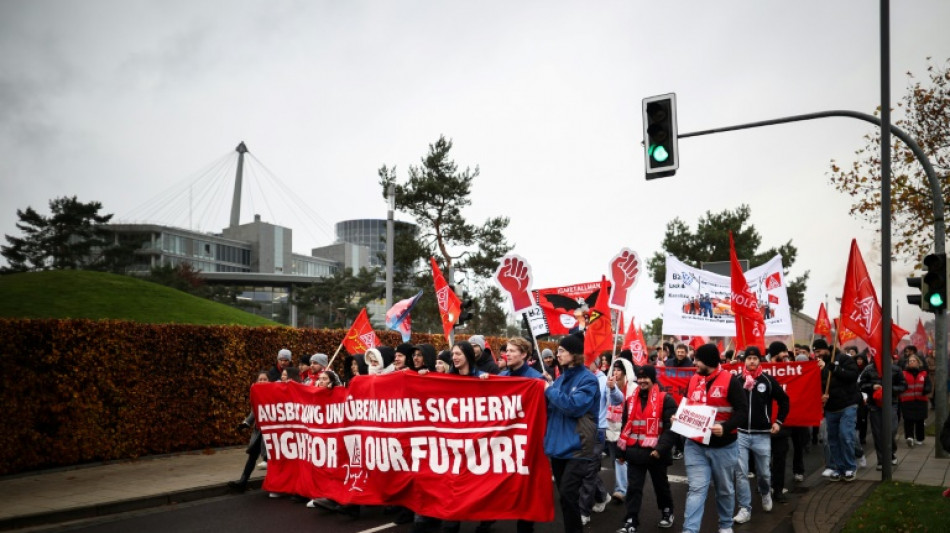 Thousands to strike at Volkswagen's Germany plants