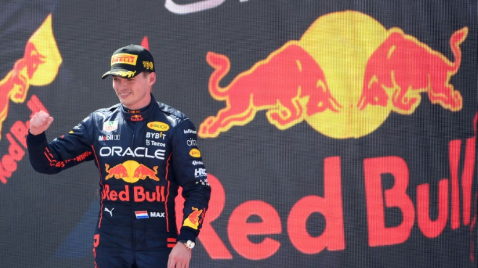 F1: Verstappen (Red Bull) gagne en Espagne et prend la tête du championnat