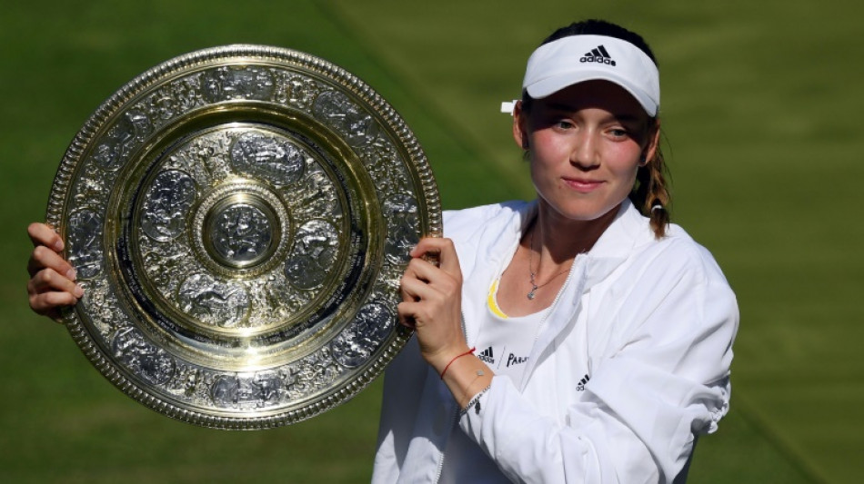 La kazaja Elena Rybakina gana Wimbledon