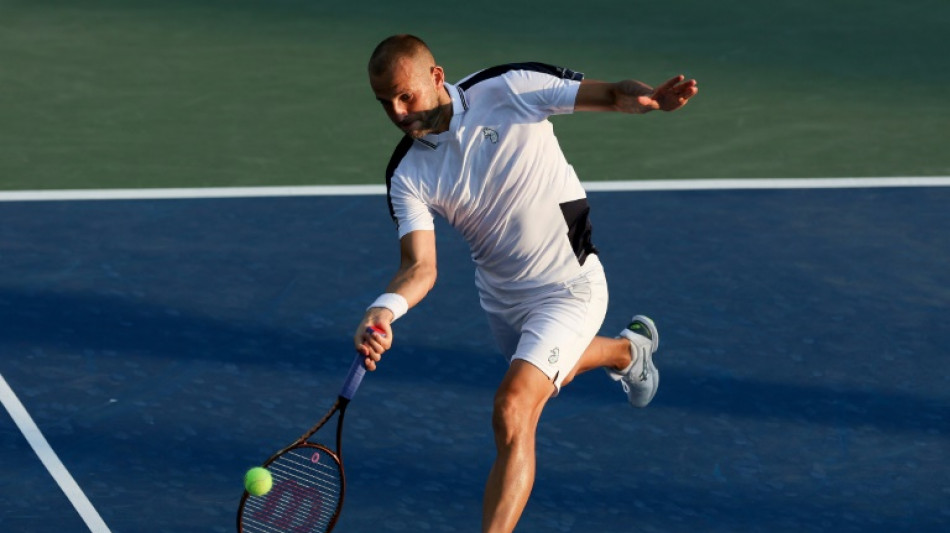 Britânico Daniel Evans vence jogo mais longo da história do US Open em 5 horas e 35 minutos