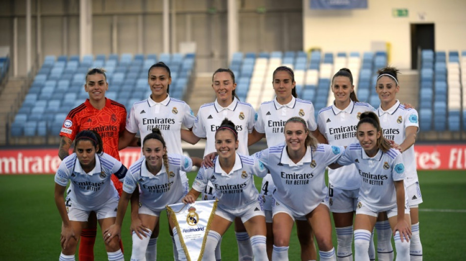 El Real Madrid toma una ligera ventaja de camino a la fase de grupos de la Champions femenina