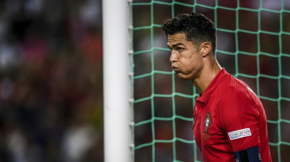 Cristiano Ronaldo regresa al centro de entrenamiento del Manchester United