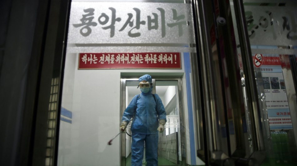 North Korea reports no new cases for first time since Covid outbreak