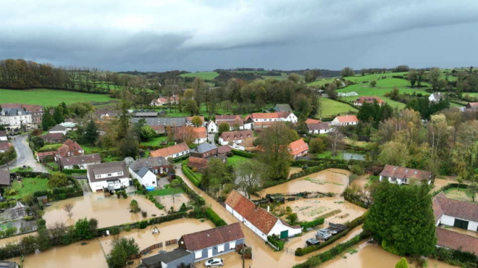 Après des pluies battantes, le Pas-de-Calais n'en finit plus de prendre l'eau