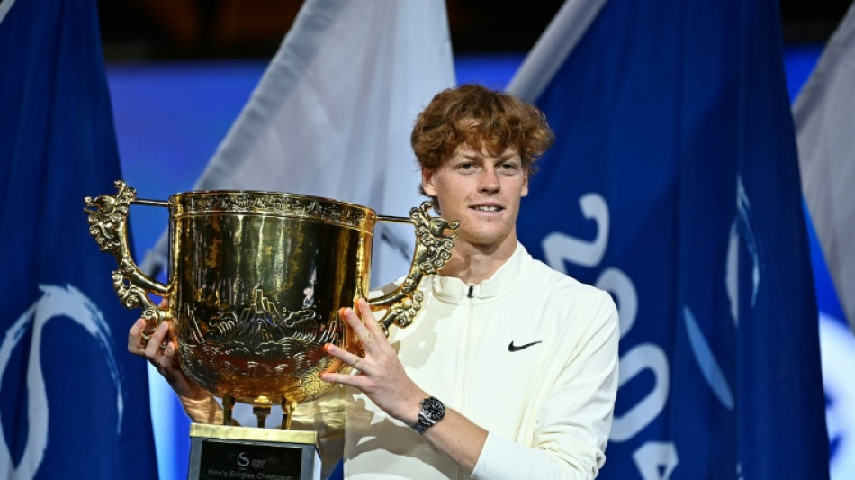 Sinner vence Medvedev e é campeão do ATP 500 de Pequim