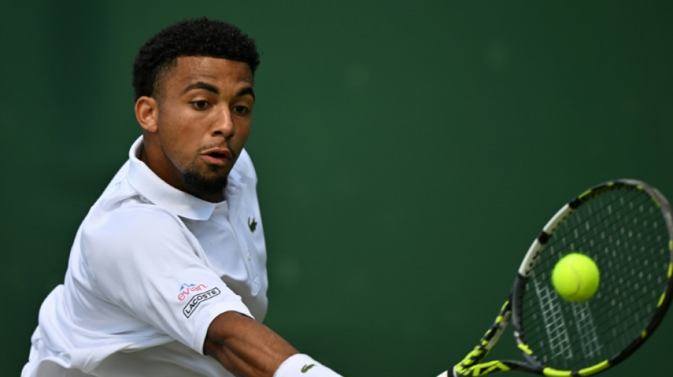 Wimbledon: Arthur Fils au 3e tour après l'abandon de Hubert Hurkacz