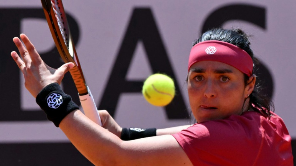 Jabeur's woes continue with early Rome exit, Djokovic begins bid