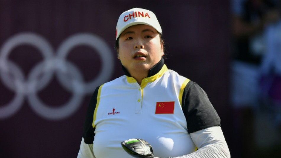 Se retira la china Feng Shanshan, ex número uno mundial de golf