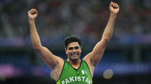 Arshad Nadeem wins Olympic men's javelin gold in historic first for Pakistan