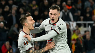 Leverkusen beat Roma to put one foot in Europa League final