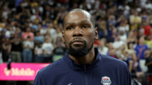 USA basketball star Durant 'going to be okay' for Olympics